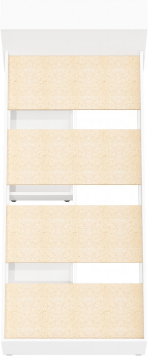 Ксения Кровать с ящиками 0900, белый