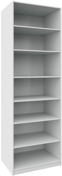 Гардеробная Квадро комплект (1000) 3, Белый