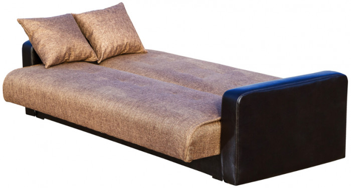 Диван Лондон 120 коричневый ППУ