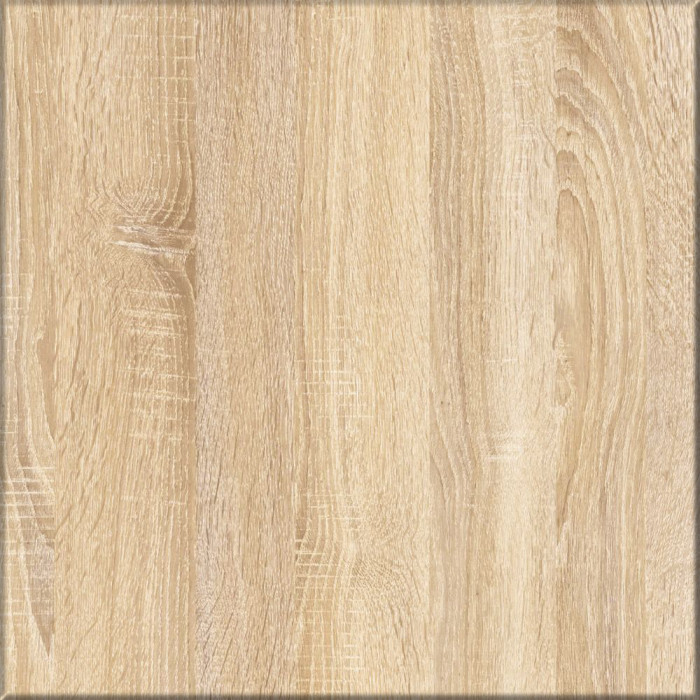 Прихожая П-6 Компоновка № 03, цвет дуб сонома/фасады МДФ белое дерево фрезеровка прованс, ШхГхВ 180х35х200 см., универсальная сборка