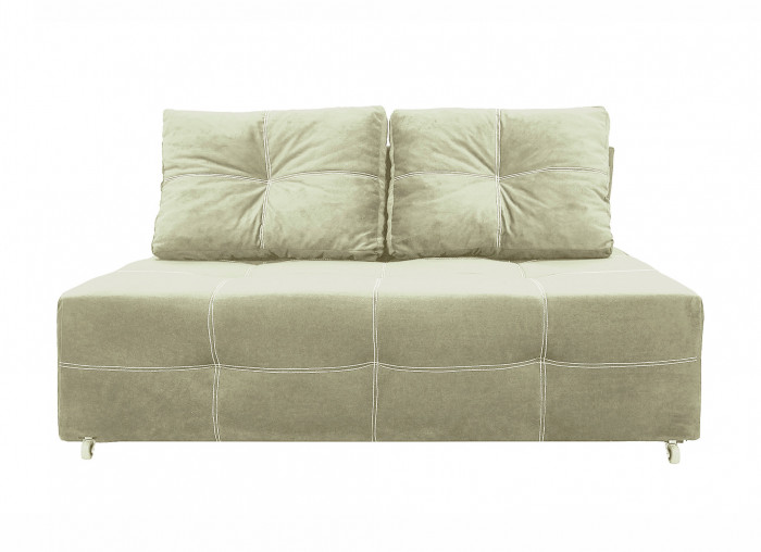 Диван аккордеон Марс Мини велюр бежевый 120