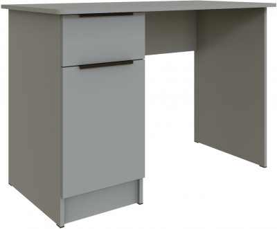 Стол письменный Мадрид (1,1), Камень серый