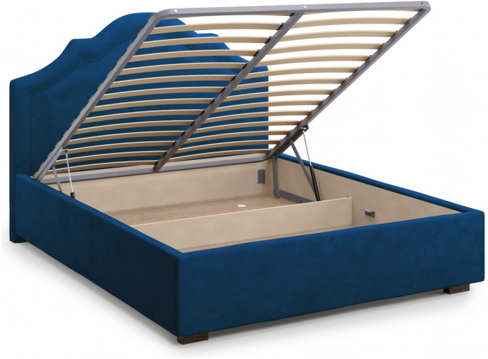 Кровать Madzore 140 с подъемным механизмом, Velutto 26