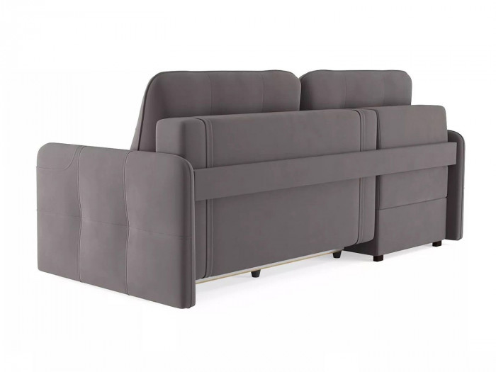 Диван-кровать угловой SMART 1 1Пф-2Т Велюр Velutto 19