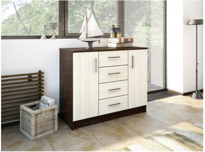 Комод К1000-2Д (Венге / лоредо)