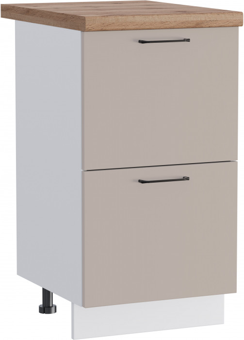 КГ ШН2Я 450 + внутр.ящ 450 Магнолия/Белый гладкий Арника РМ