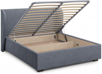 Кровать Tenno 180 с подъемным механизмом, Velutto 32