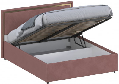 Кровать 120 с подъемным механизмом КРП-431-М-12, Микровелюр Zeekr-27