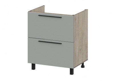 КГ Этна Стол под мойку 7м2я Софт грей