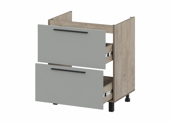 КГ Этна Стол под мойку 7м2я Софт грей