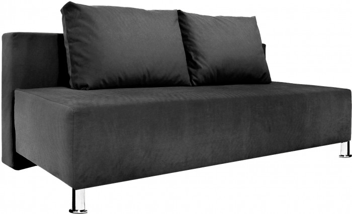 Еврокнижка Парма Люкс велюр черный