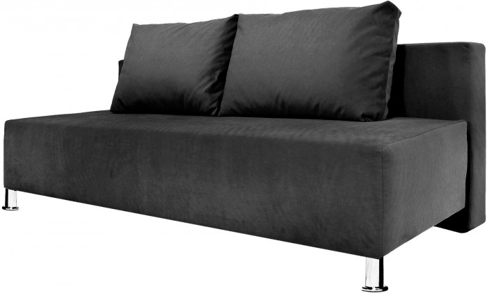 Еврокнижка Парма Люкс велюр черный