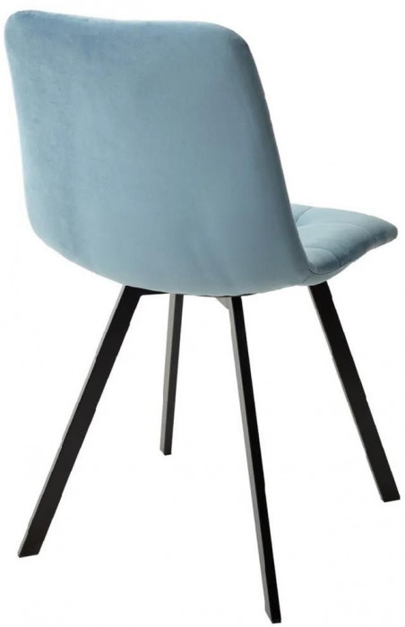 Стул ХИТ-2 / черный / бирюза