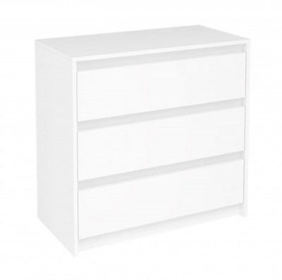 мс Айден КМ06-800 белый ЛДСП/белый ЛДСП