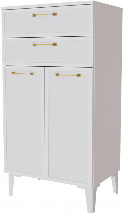 Модульная Прихожая Толедо, композиция 1, Белый