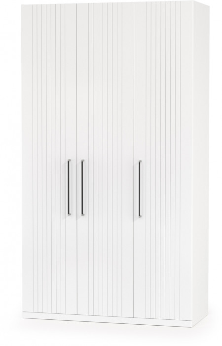 Валенсия Спальня № 33, цвет ЛДСП белый шагрень/МДФ белый шагрень, ортопед есть, сп. м. 1600х2000 мм., б/м