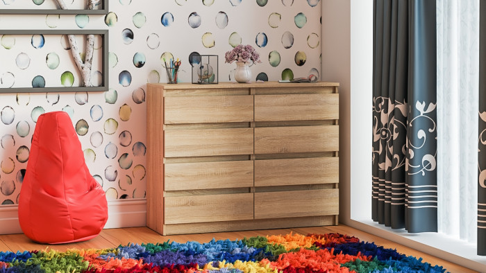 Мори Комод МК1200.8, дуб сонома