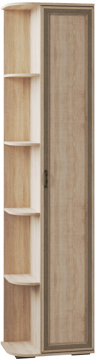 Ливорно Шкаф торцевой ЛШ-26 дуб сонома