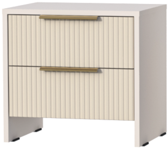 Модульная спальня Кэт-3, набор 1, Кашемир/Тирамису матовый