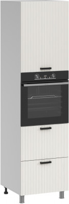 МК Аленушка ПД 600 Лотос Молочный,скоба антрацит