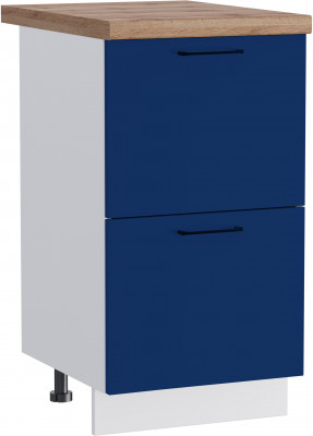 КГ ШН2Я 450 + внутр.ящ 450 Ежевика/Белый гладкий Арника РМ