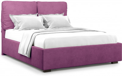 Кровать Trazimeno 140 с подъемным механизмом, Velutto 15