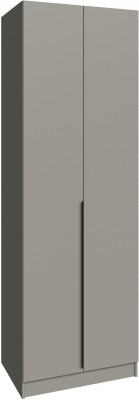 Шкаф Мадрид (0,75) с полками без зеркала, Мокко