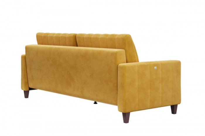 Диван-кровать Марк Модель 054 Ультра мустарт