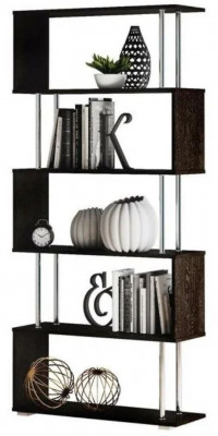 Стеллаж (850х1866х288) венге