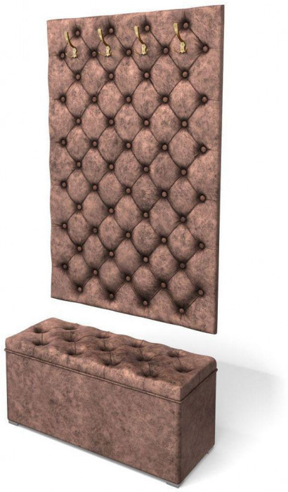 Прихожая Мишель 950 Коньяк