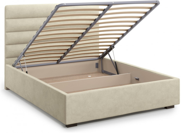 Кровать Karezza 180 с подъемным механизмом, Velutto 17