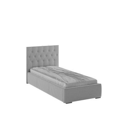 Октавия Кровать интерьерная 900 светло-серый ромб, ПМ