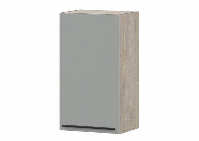 КГ Этна Шкаф навесной 4в1 Софт Грей