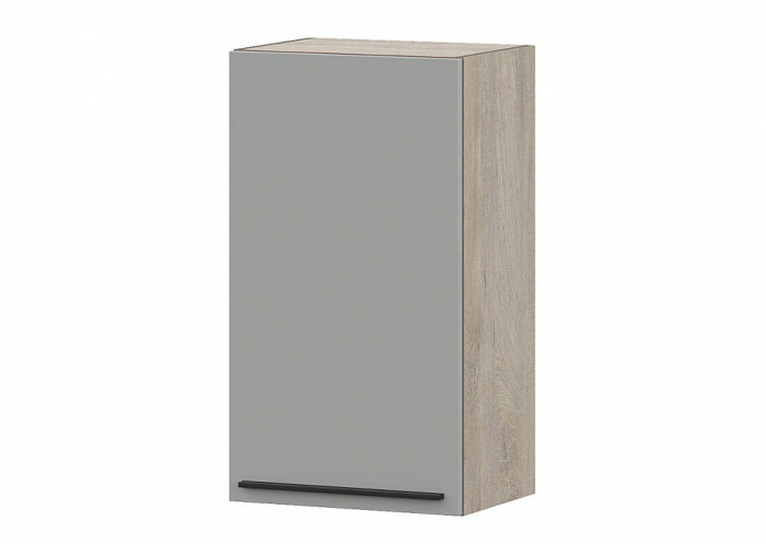 КГ Этна Шкаф навесной 4в1 Софт Грей
