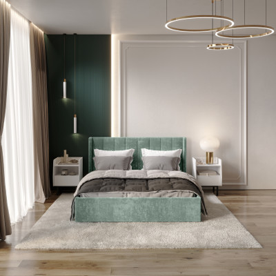 Кровать с подъемным механизмом Версаль КР-13 (1,4м), Эвкалипт