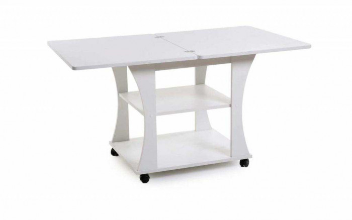 Стол журнальный СЖ-2 белый