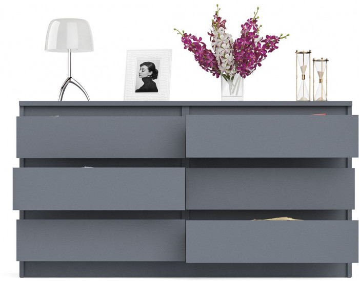 Мори Комод МК1380.6, графит