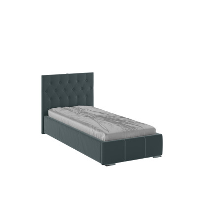 Октавия Кровать интерьерная 900 серый ромб, ПМ