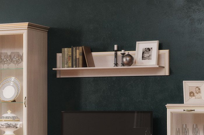 Полка навесная 1 1300 Сиена