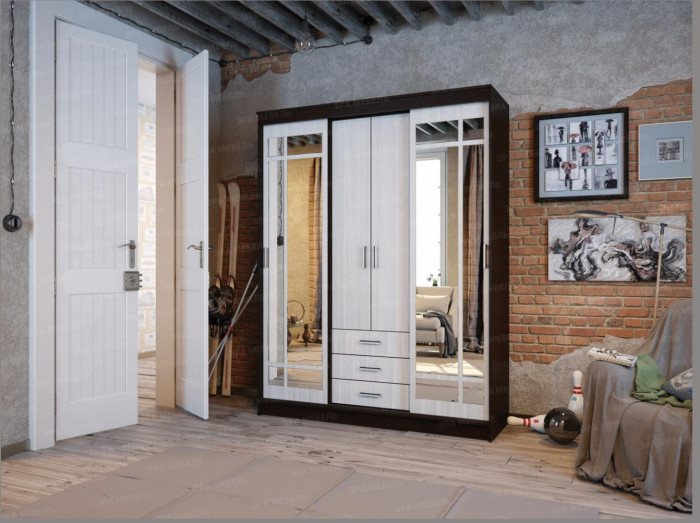 Лорд Шкаф-купе (Белый)