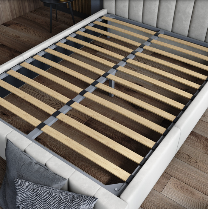 Нега Кровать интерьерная 120 изумруд, ортопед