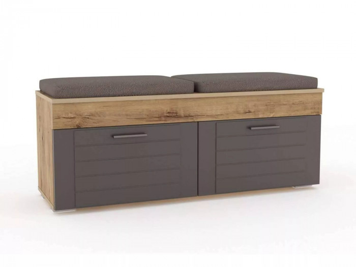 НМ 040.72 Тумба Livorno /дуб бунратти / софт графит