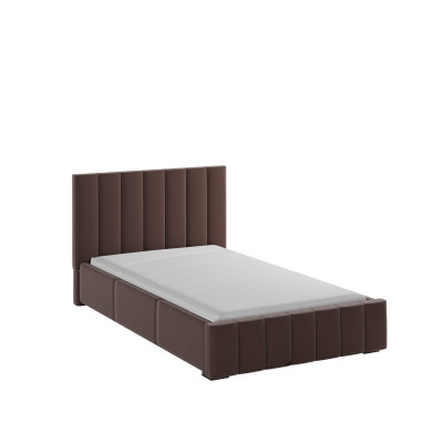 Нега Кровать интерьерная 120 коричневый, ПМ