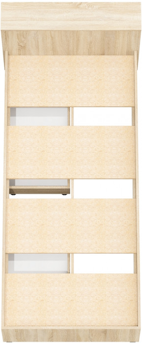 Ксения Кровать с ящиками 0900, дуб сонома