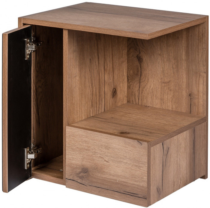 Тумба прикроватная Nature 42, дуб табачный