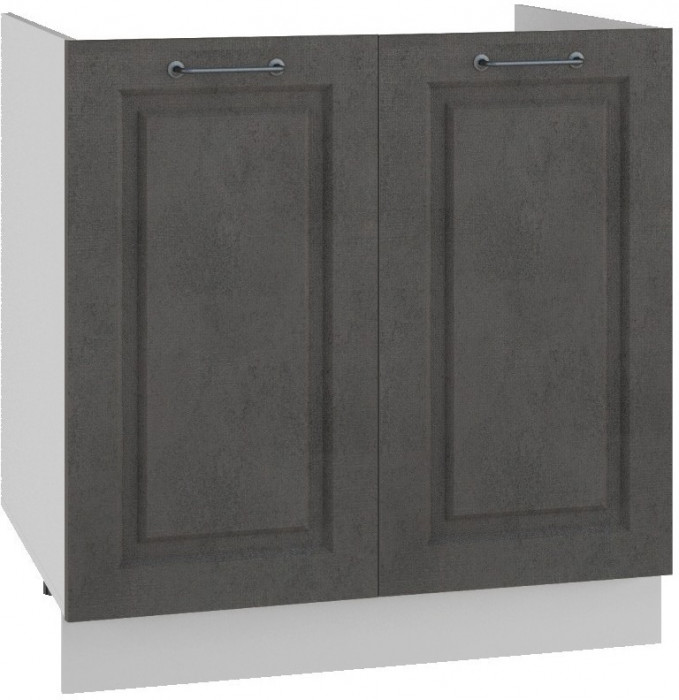 Кухонный гарнитур МДФ Капри 2000 Камень темный