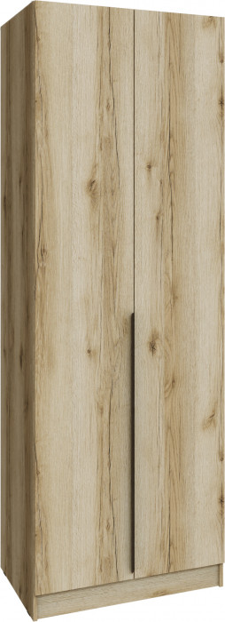Шкаф Мадрид (0,8) с 2 ящ. внутри без зеркала, Дуб делано