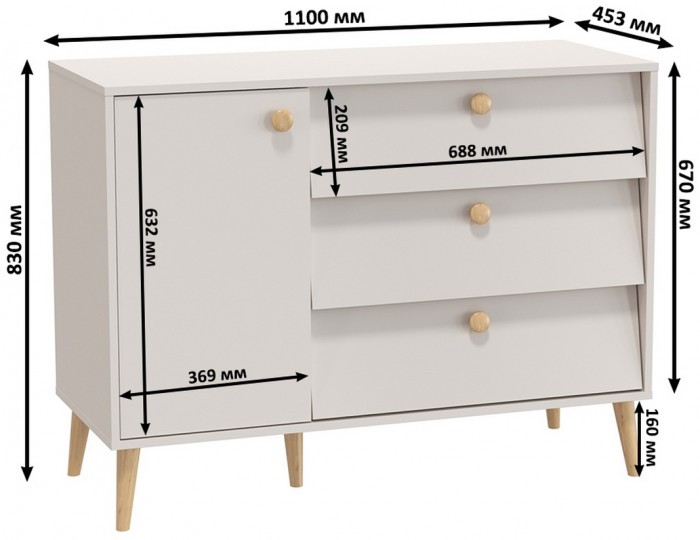 Афина Спальня 35-1200, цвет кашемир серый, сп.м. 1200х2000 мм., б/м, основание есть - фанера