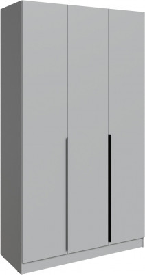Шкаф Мадрид (1,3) без зеркала, Камень серый