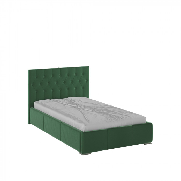 Октавия Кровать интерьерная 120 атлантида ромб, ортопед